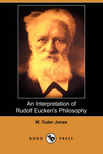 جلد کتاب An Interpretation of Rudolf Eucken's Philosophy