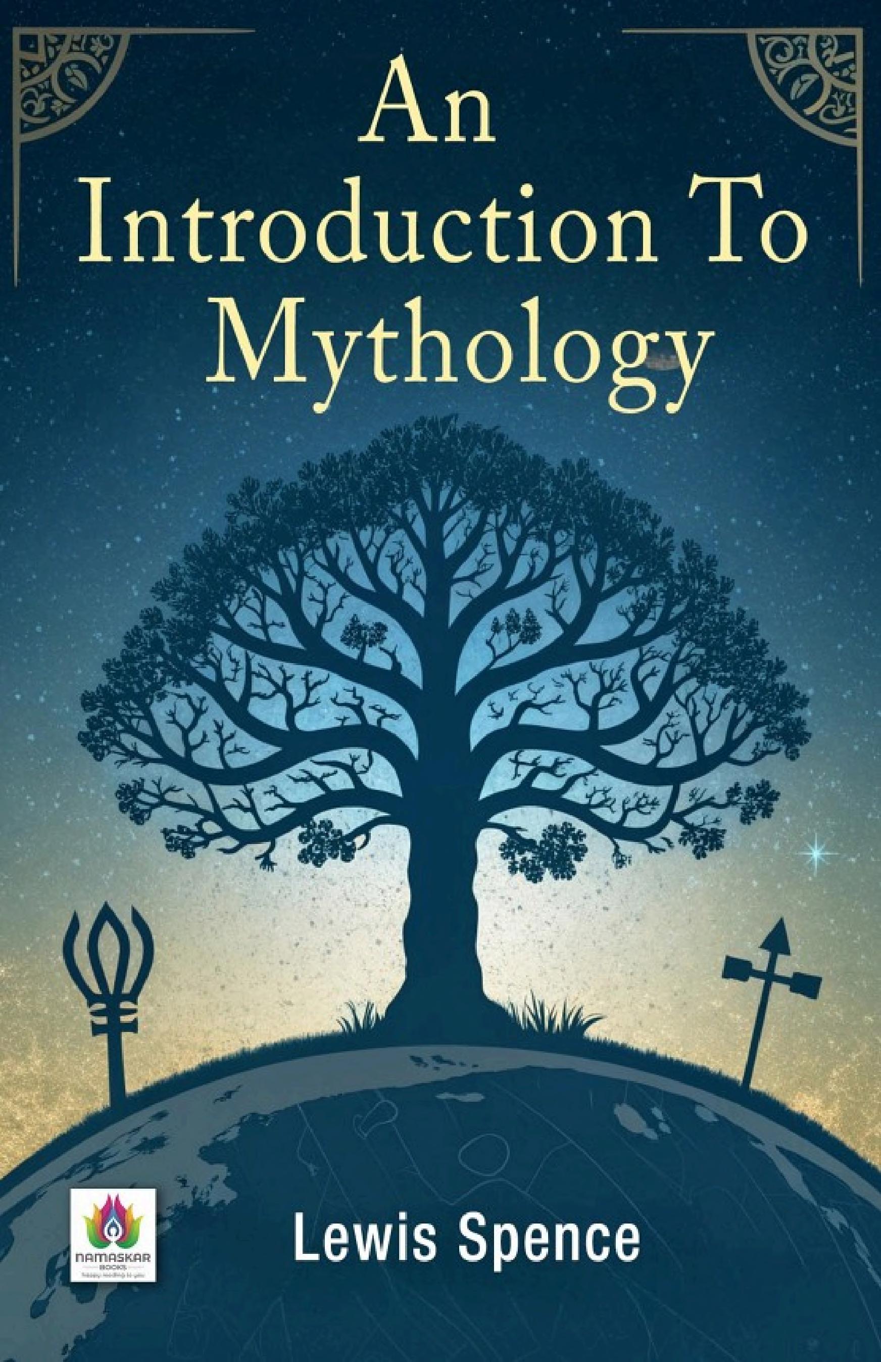 جلد کتاب An Introduction to Mythology
