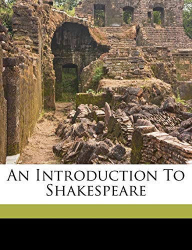 جلد کتاب An Introduction to Shakespeare