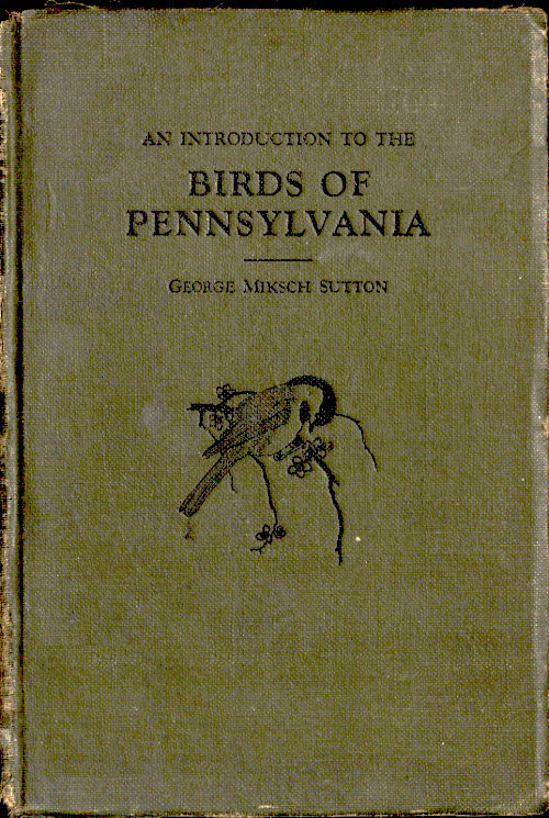 جلد کتاب An Introduction to the Birds of Pennsylvania