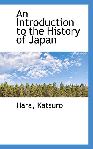 جلد کتاب An Introduction to the History of Japan