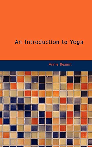 جلد کتاب An Introduction to Yoga