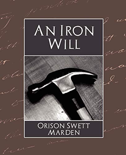 جلد کتاب An Iron Will
