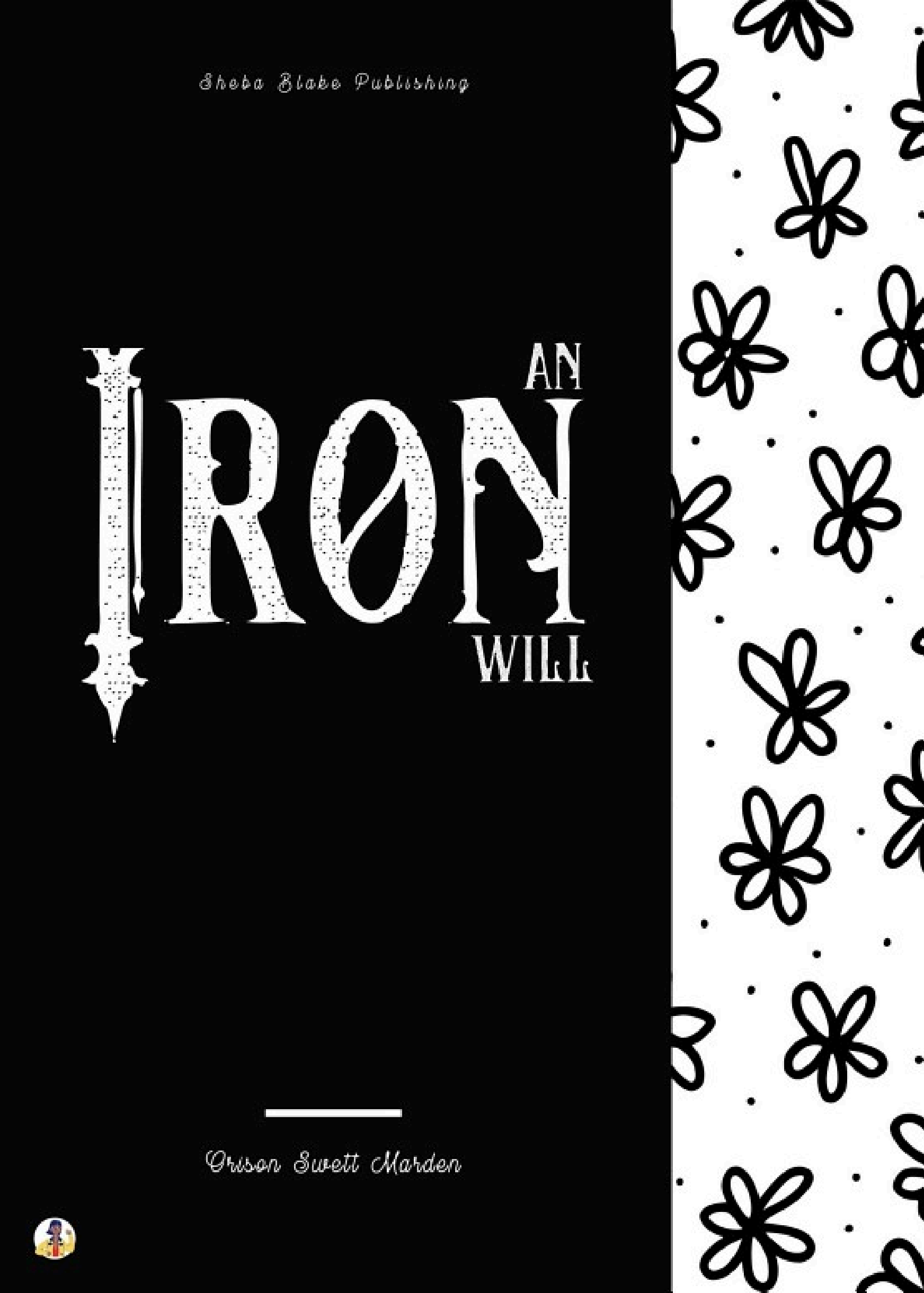 جلد کتاب An Iron Will