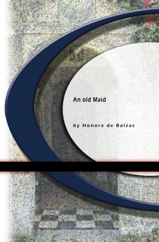 جلد کتاب An Old Maid