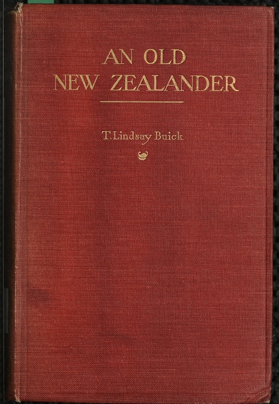 جلد کتاب An Old New Zealander; or, Te Rauparaha, the Napoleon of the South