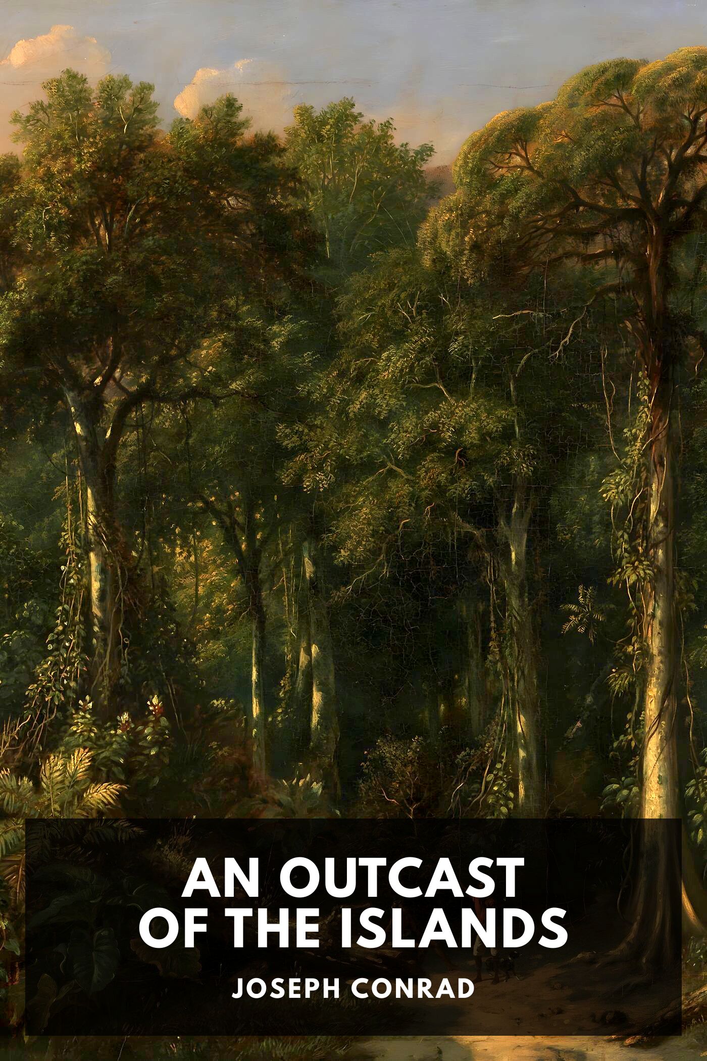 جلد کتاب An Outcast of the Islands