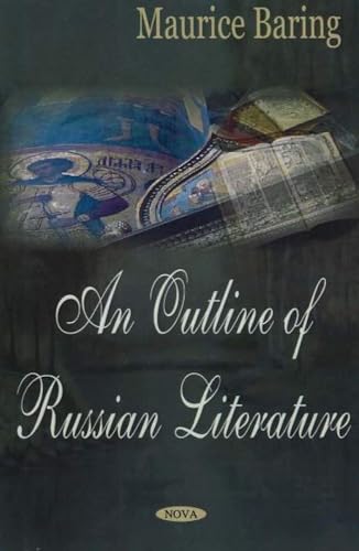 جلد کتاب An Outline of Russian Literature