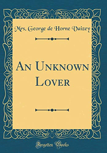 جلد کتاب An Unknown Lover