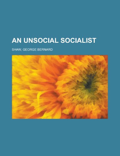 جلد کتاب An Unsocial Socialist