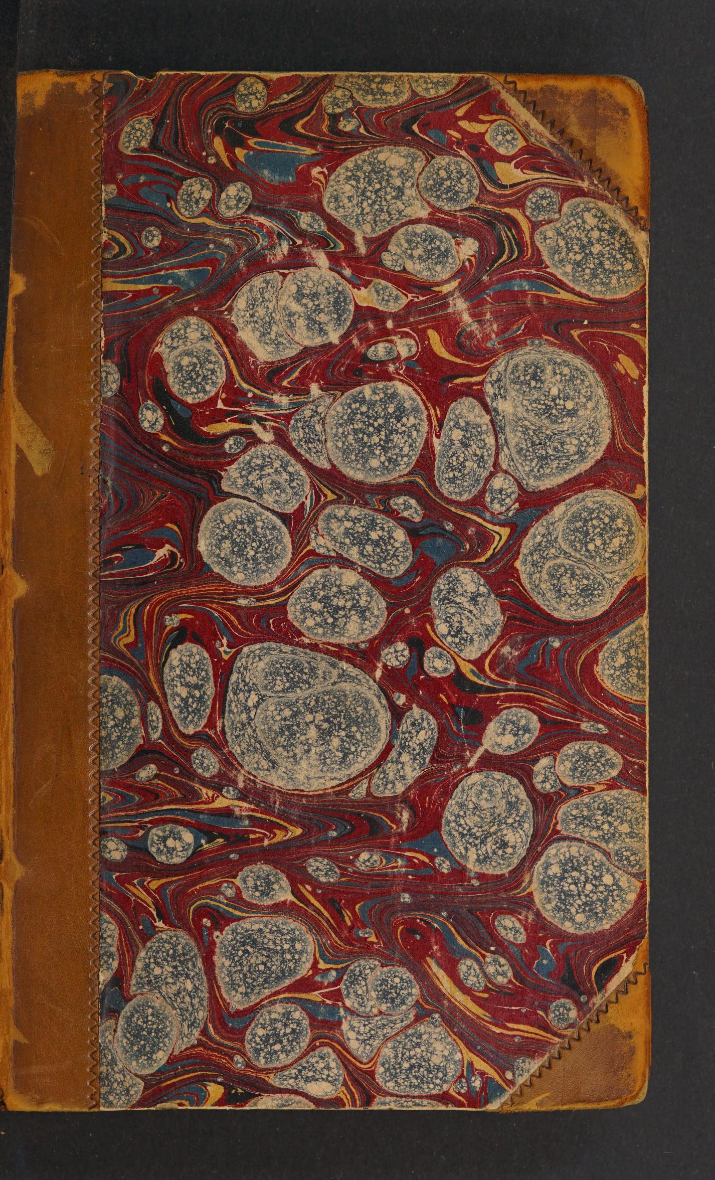 جلد کتاب Anahuac: or, Mexico and the Mexicans