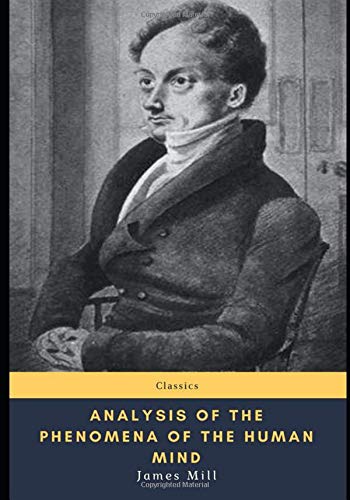 جلد کتاب Analysis of the Phenomena of the Human Mind