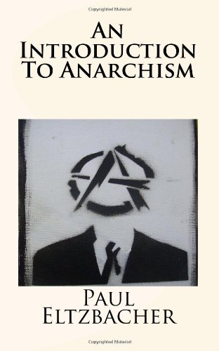 جلد کتاب Anarchism
