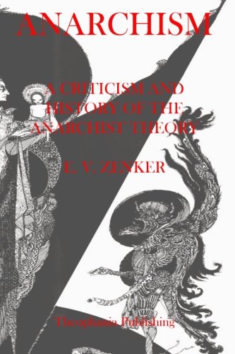 جلد کتاب Anarchism: A Criticism and History of the Anarchist Theory