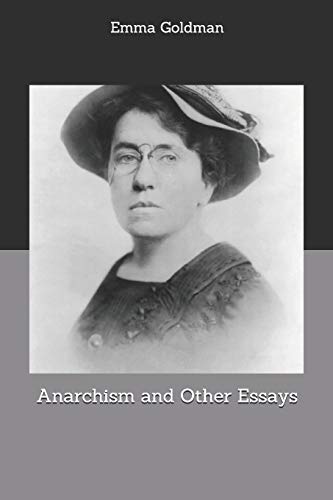 جلد کتاب Anarchism and Other Essays