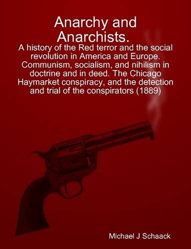 جلد کتاب Anarchy and Anarchists