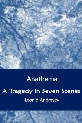جلد کتاب Anathema: A Tragedy in Seven Scenes