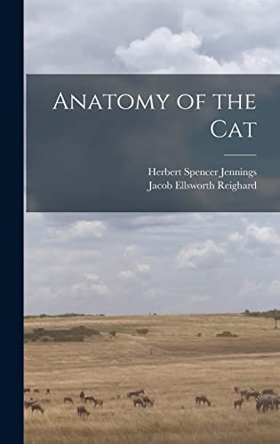 جلد کتاب Anatomy of the Cat