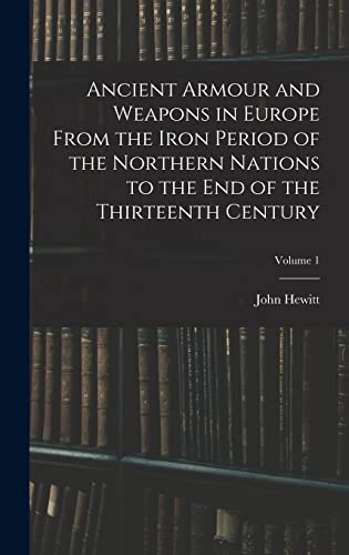 جلد کتاب Ancient Armour and Weapons in Europe