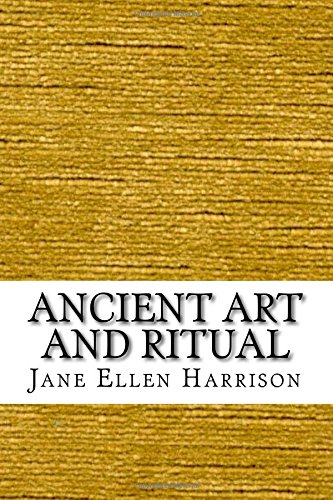 جلد کتاب Ancient Art and Ritual