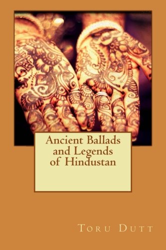 جلد کتاب Ancient Ballads and Legends of Hindustan