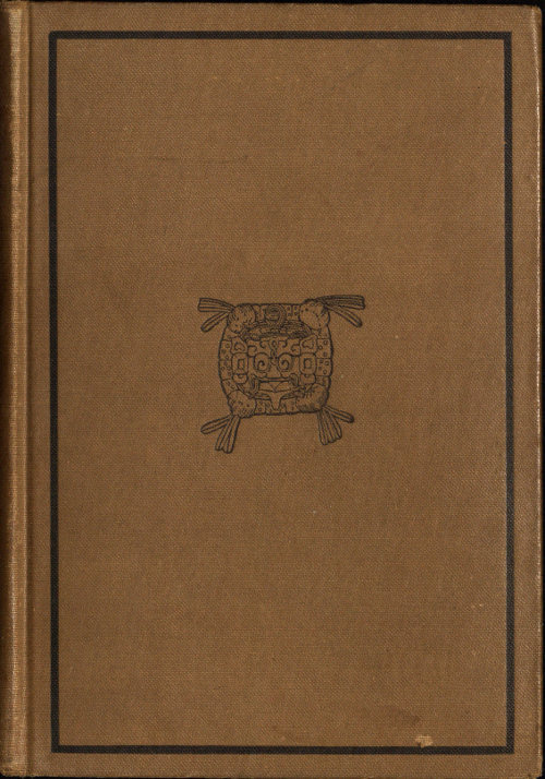 جلد کتاب Ancient Civilizations of Mexico and Central America