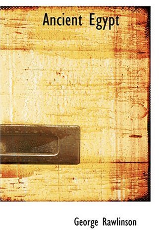 جلد کتاب Ancient Egypt
