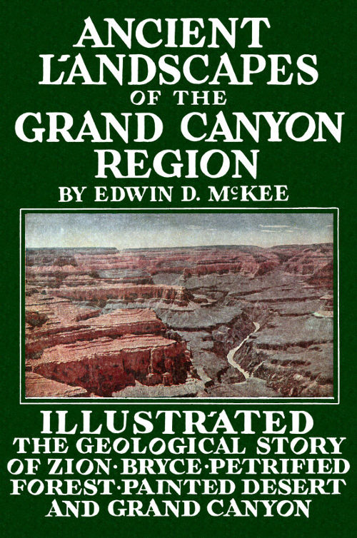 جلد کتاب Ancient Landscapes of the Grand Canyon Region
