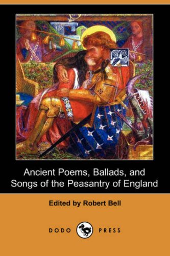 جلد کتاب Ancient Poems, Ballads, and Songs of the Peasantry of England