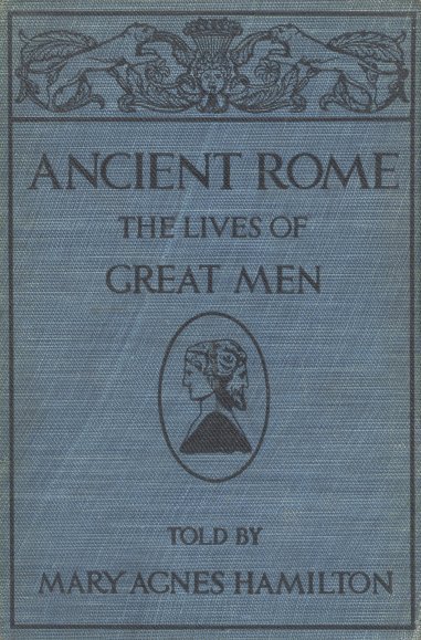 جلد کتاب Ancient Rome: The Lives of Great Men