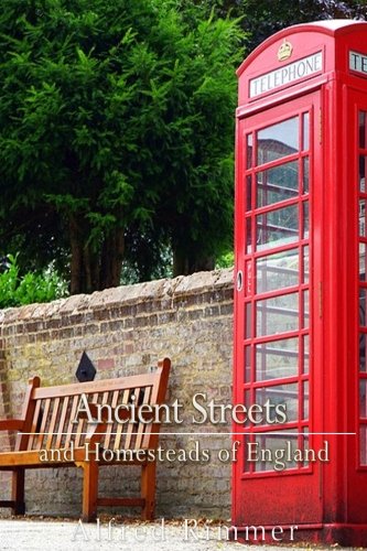 جلد کتاب Ancient Streets and Homesteads of England