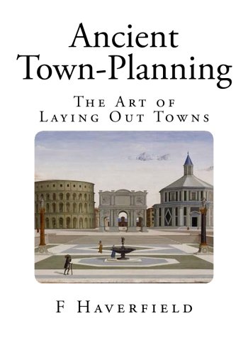 جلد کتاب Ancient Town-Planning
