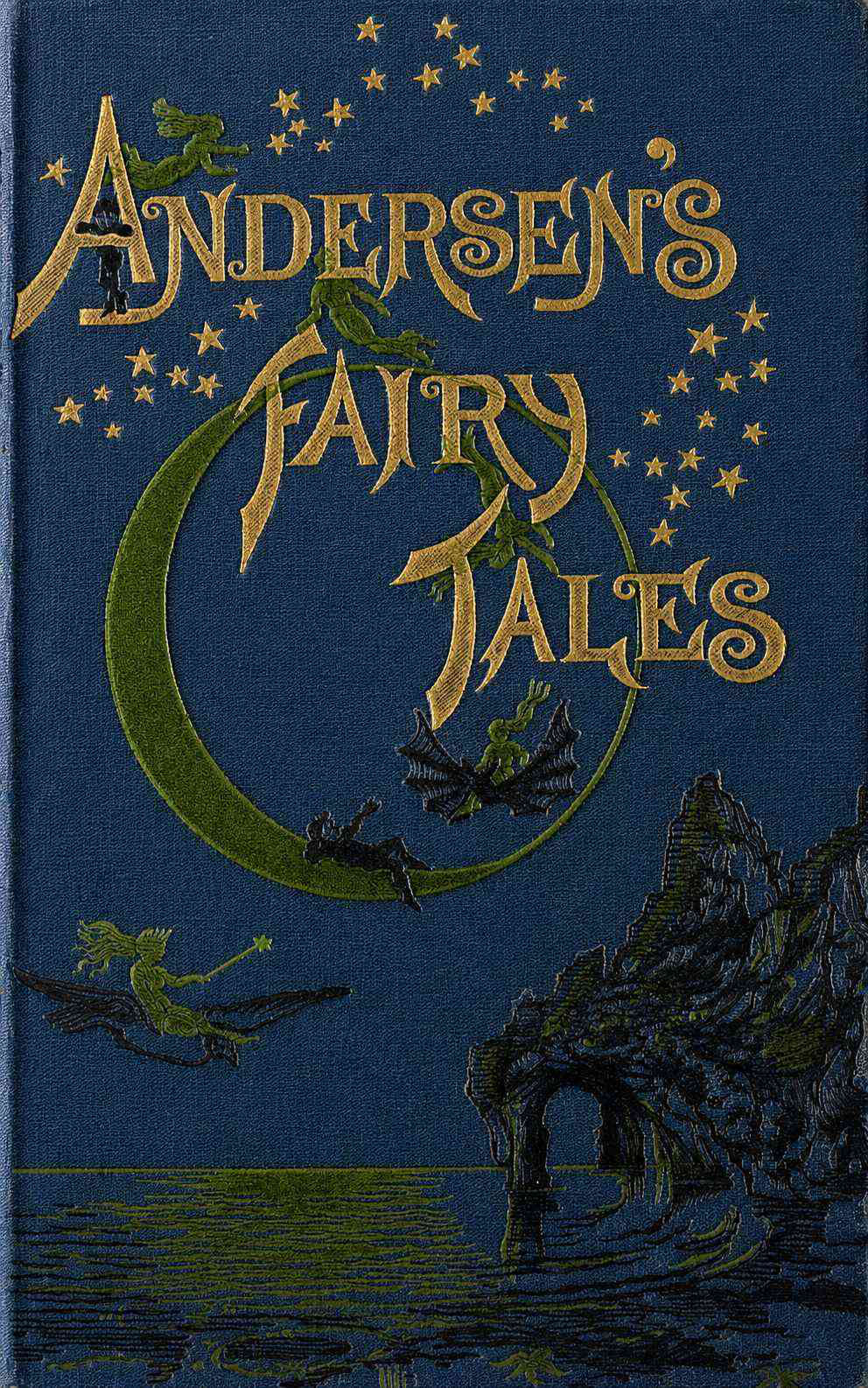 جلد کتاب Andersen's Fairy Tales