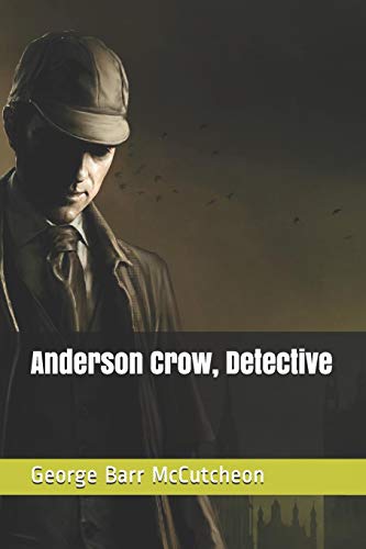 جلد کتاب Anderson Crow, Detective