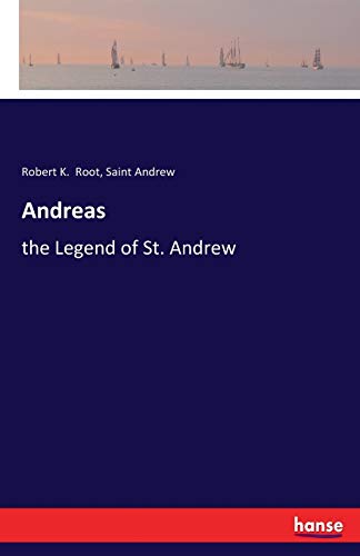 جلد کتاب Andreas: The Legend of St. Andrew