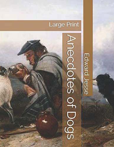 جلد کتاب Anecdotes of Dogs
