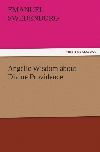 جلد کتاب Angelic Wisdom about Divine Providence