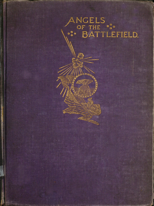 جلد کتاب Angels of the Battlefield