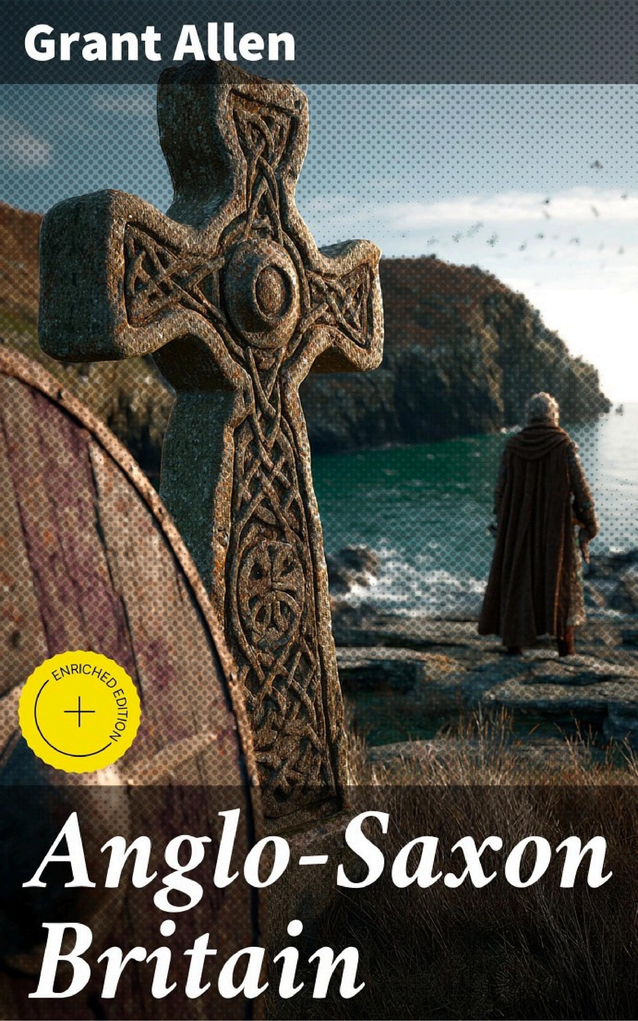 جلد کتاب Anglo-Saxon Britain