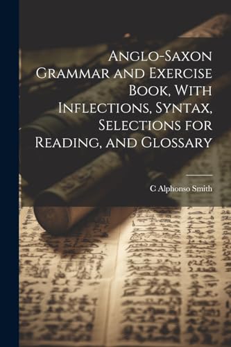 جلد کتاب Anglo-Saxon Grammar and Exercise Book