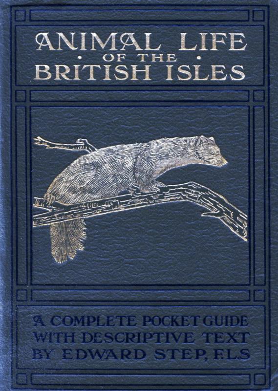 جلد کتاب Animal Life of the British Isles