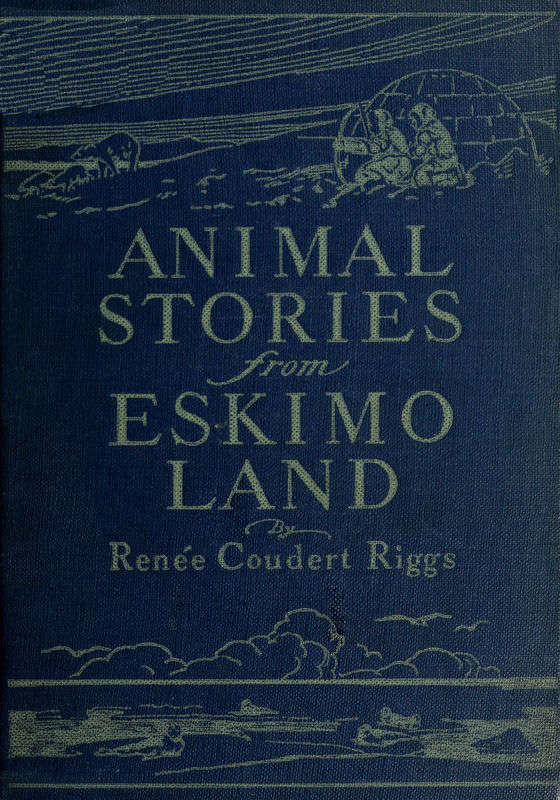 جلد کتاب Animal Stories from Eskimo Land