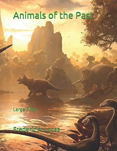 جلد کتاب Animals of the Past
