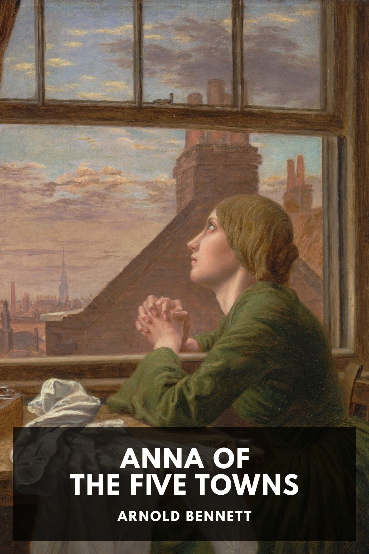 جلد کتاب Anna of the Five Towns