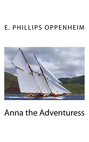 جلد کتاب Anna the Adventuress