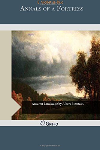 جلد کتاب Annals of a Fortress