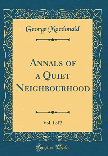 جلد کتاب Annals of a Quiet Neighbourhood