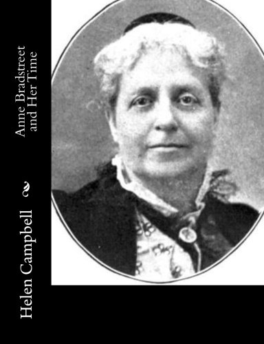 جلد کتاب Anne Bradstreet and Her Time