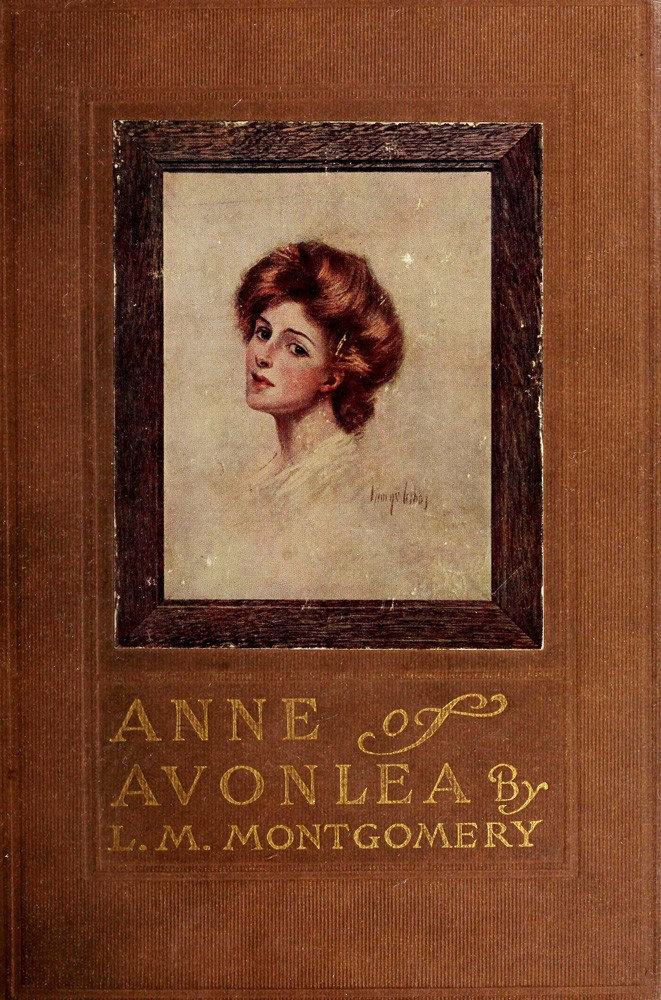 جلد کتاب Anne of Avonlea
