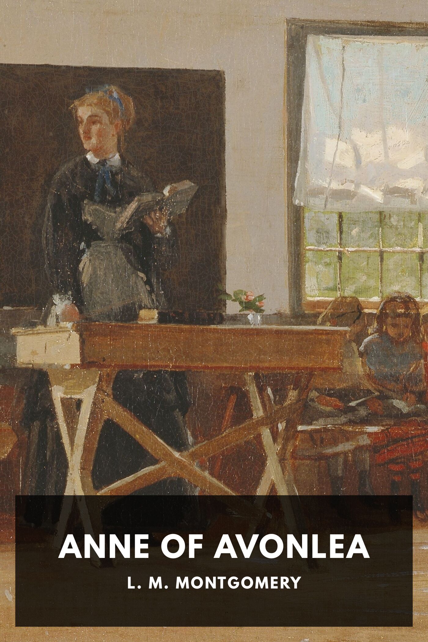 جلد کتاب Anne of Avonlea